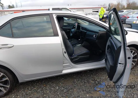 2017 Toyota Corolla Se из США, поврежденный, VIN 2T1BURHE2HC806800